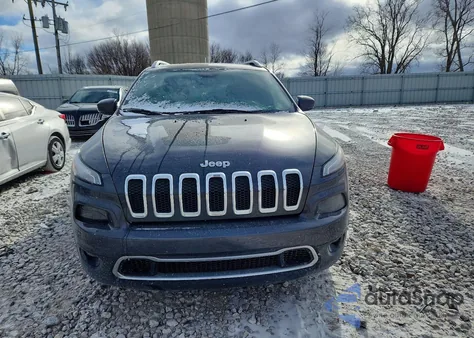 2014 Jeep Cherokee Limited z USA, uszkodzony, nr VIN 1C4PJMDS4EW221037